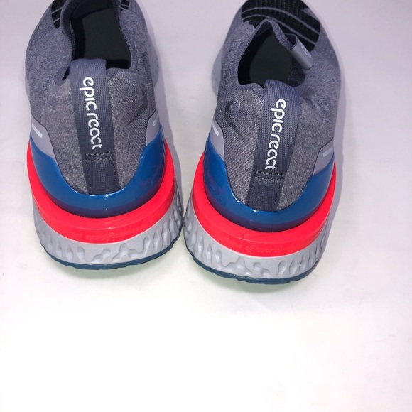 Nike Epic Phantom React Flyknit Running Shoes 7 - Picture 3 of 4